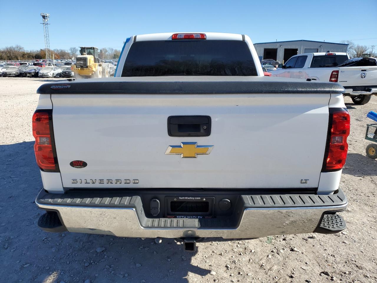 2014 Chevrolet Silverado K1500 Lt VIN: 3GCUKRECXEG153796 Lot: 84307484