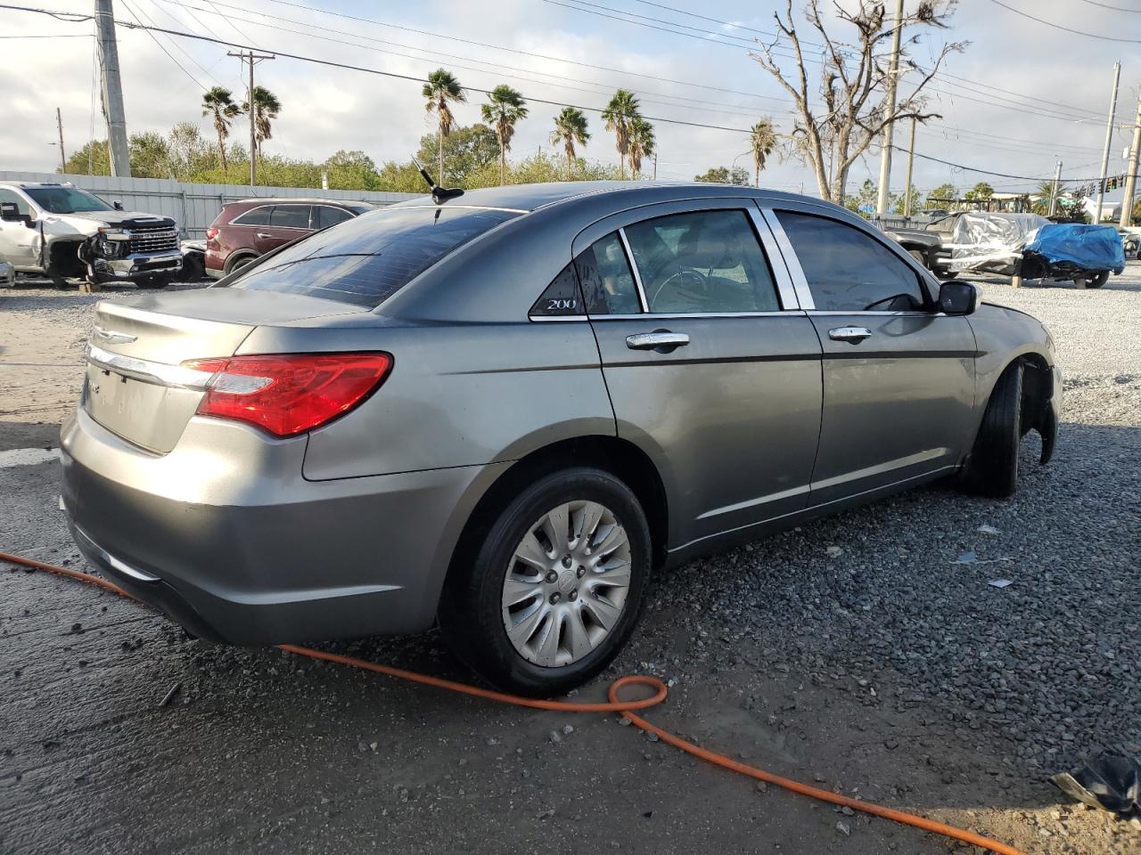 2013 Chrysler 200 Lx VIN: 1C3CCBABXDN733976 Lot: 83544034