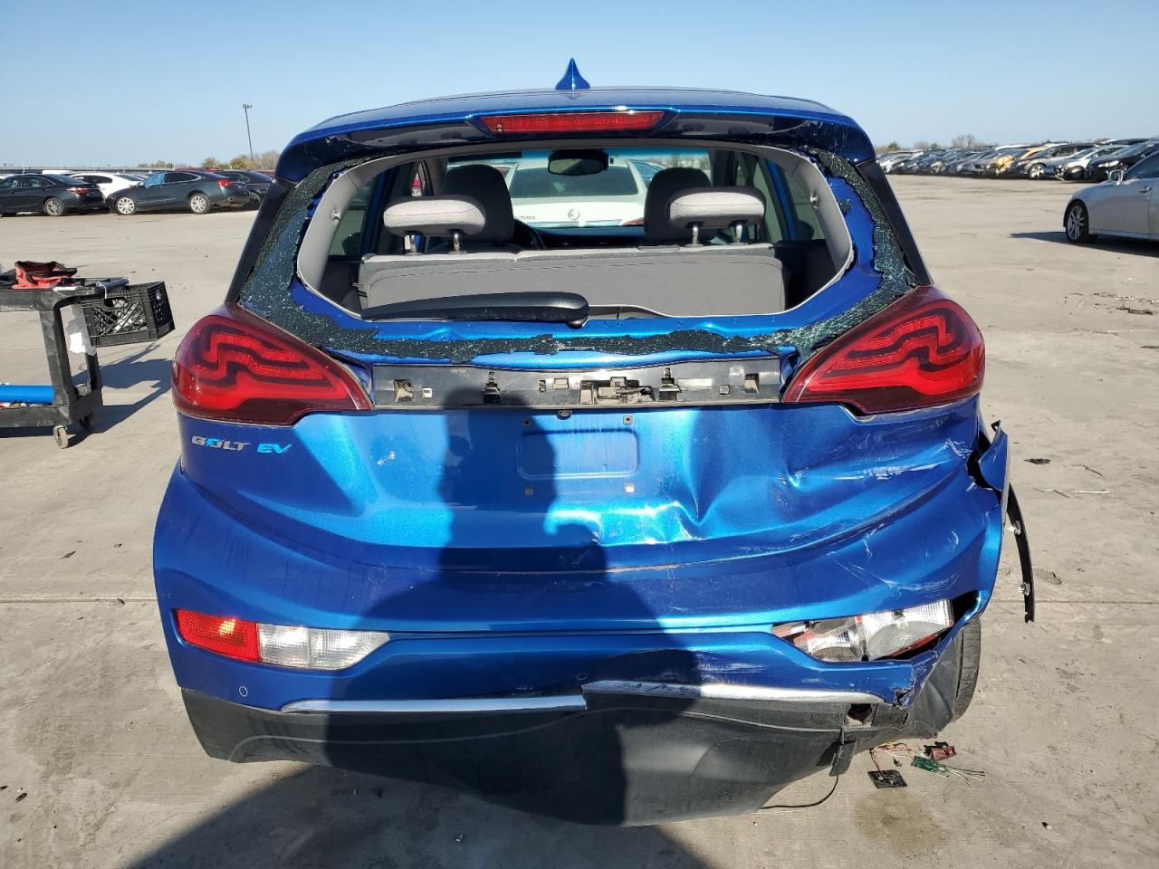 2019 Chevrolet Bolt Ev Lt VIN: 1G1FY6S05K4108010 Lot: 84307754