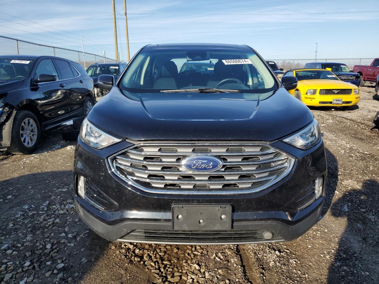 2019 Ford Edge Sel VIN: 2FMPK4J9XKBB82140 Lot: 86500674