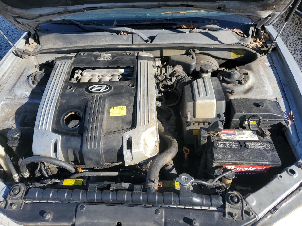 KMHFU45E84A328515 2004 Hyundai Xg 350