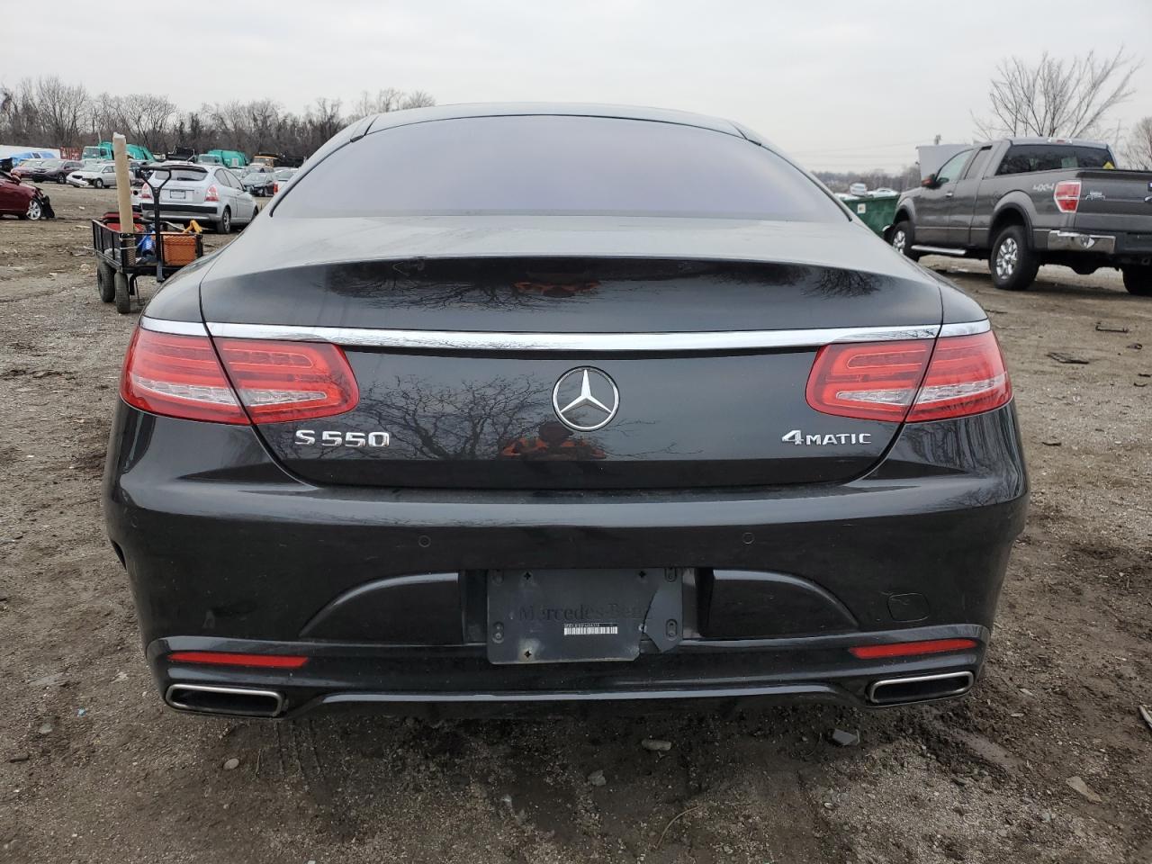 2015 Mercedes-Benz S 550 VIN: WDDXJ8FB5FA008378 Lot: 86453094