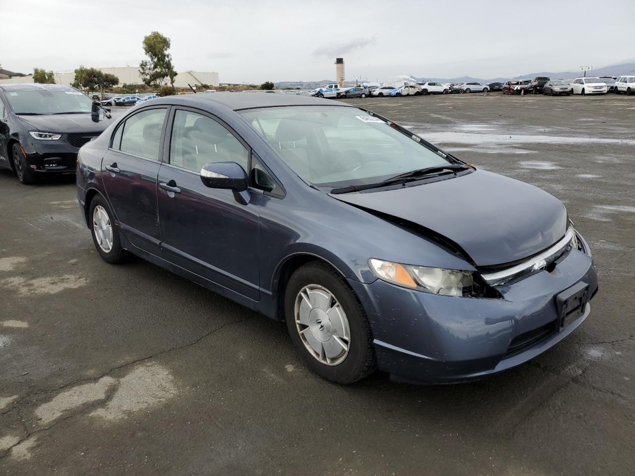 2008 Honda Civic Hybrid VIN: JHMFA36288S017077 Lot: 84852644