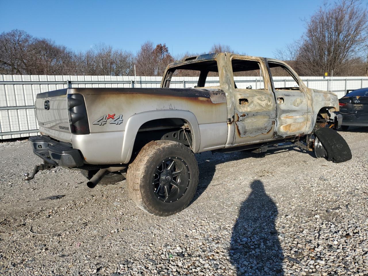 2005 Chevrolet Silverado K2500 Heavy Duty VIN: 1GCHK23255F942328 Lot: 85511564