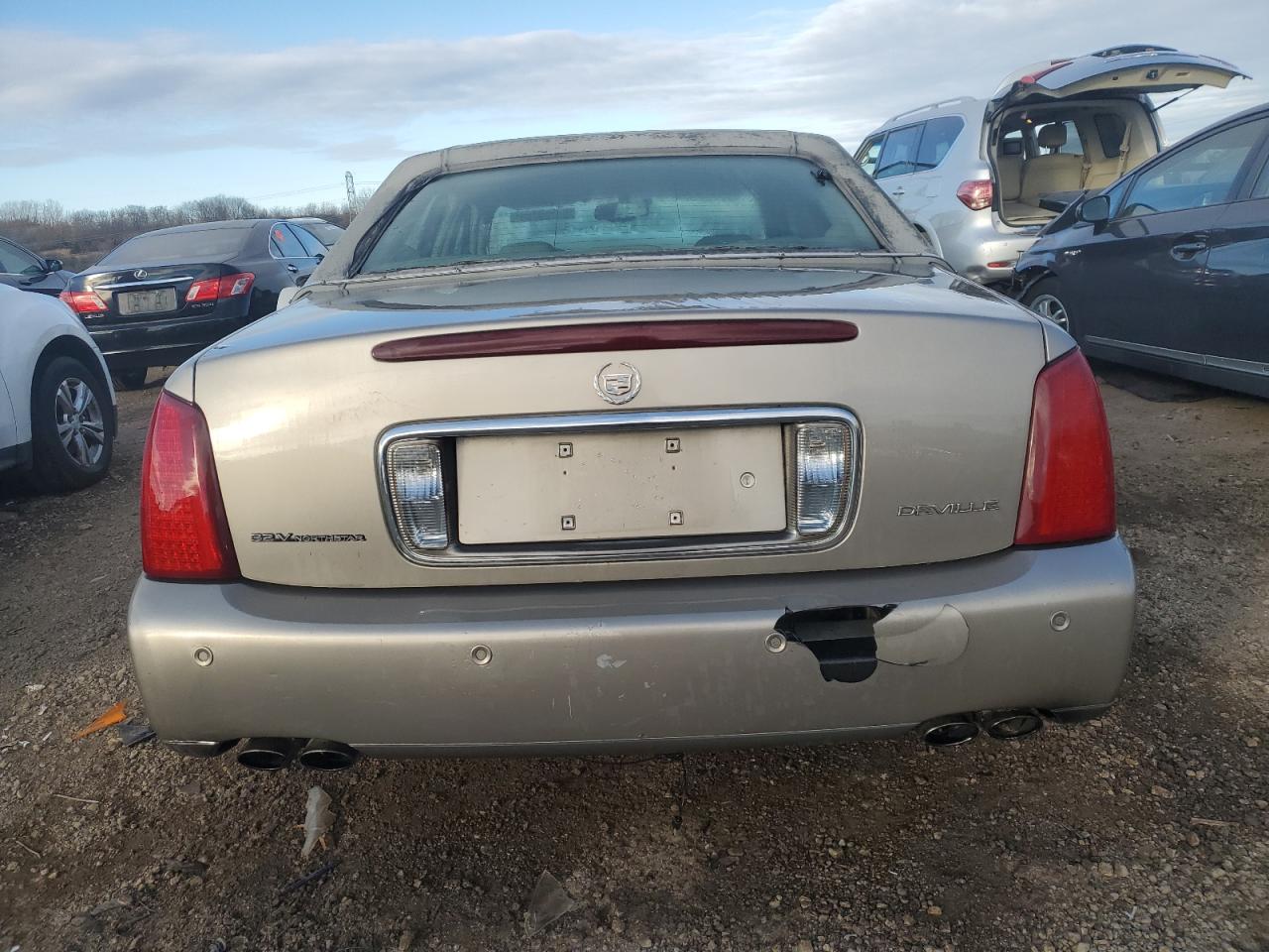 2002 Cadillac Deville VIN: 1G6KD54Y62U234894 Lot: 83798724