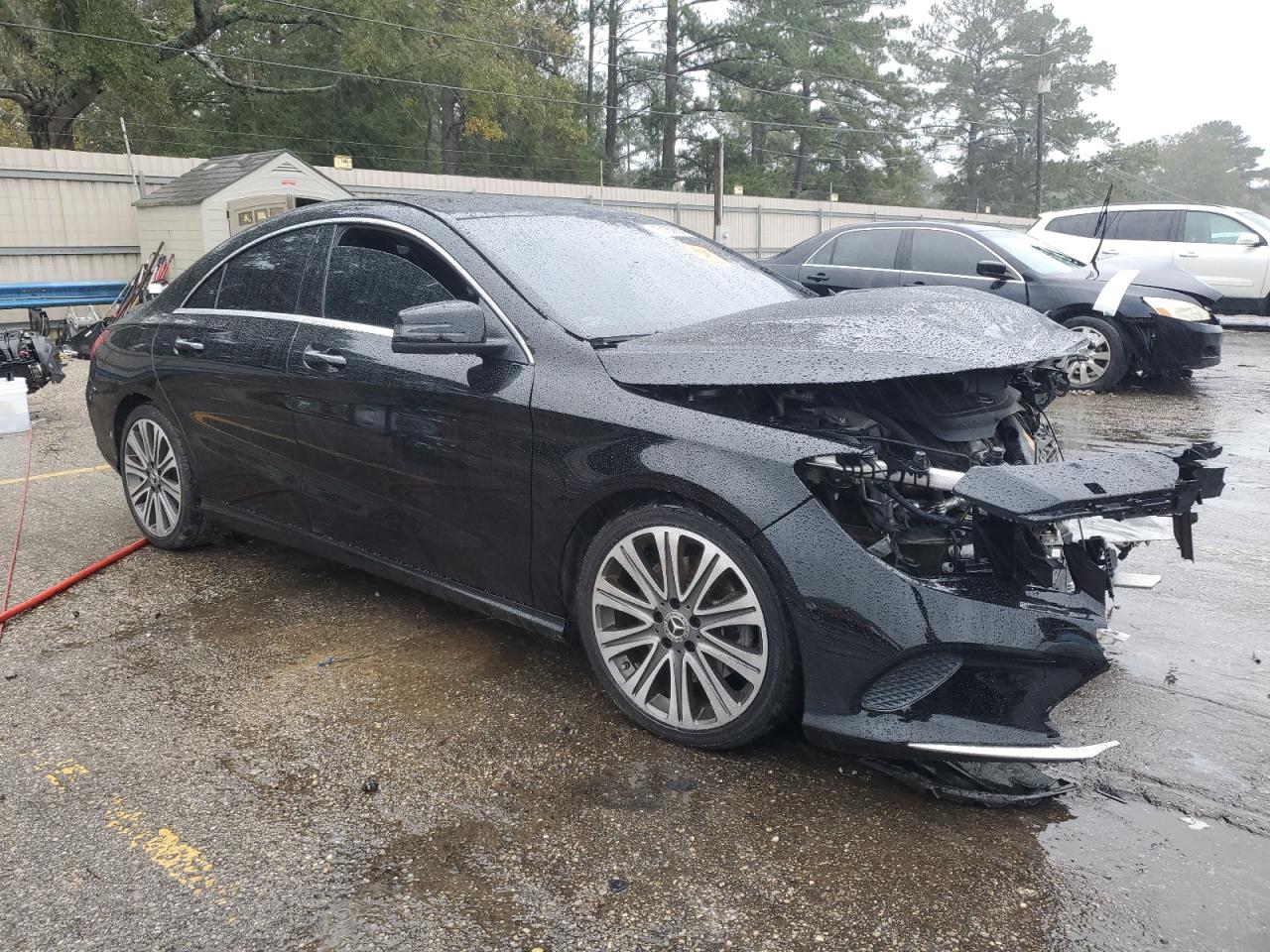 2018 Mercedes-Benz Cla 250 VIN: WDDSJ4EB3JN629611 Lot: 83182844