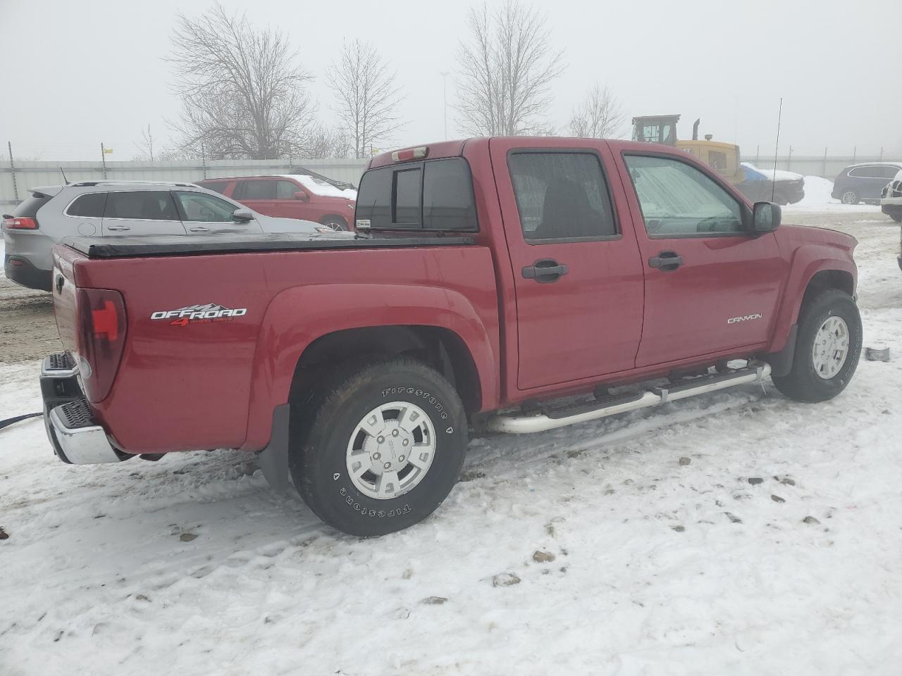 2004 GMC Canyon VIN: 1GTDT136X48213978 Lot: 86142124