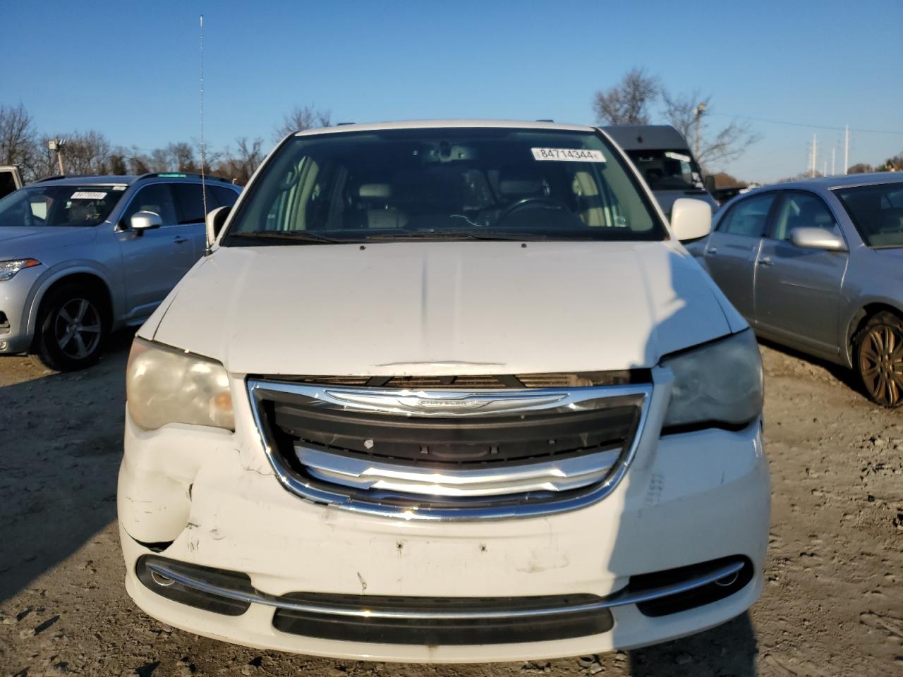 2012 Chrysler Town & Country Touring VIN: 2C4RC1BG6CR381927 Lot: 84714344