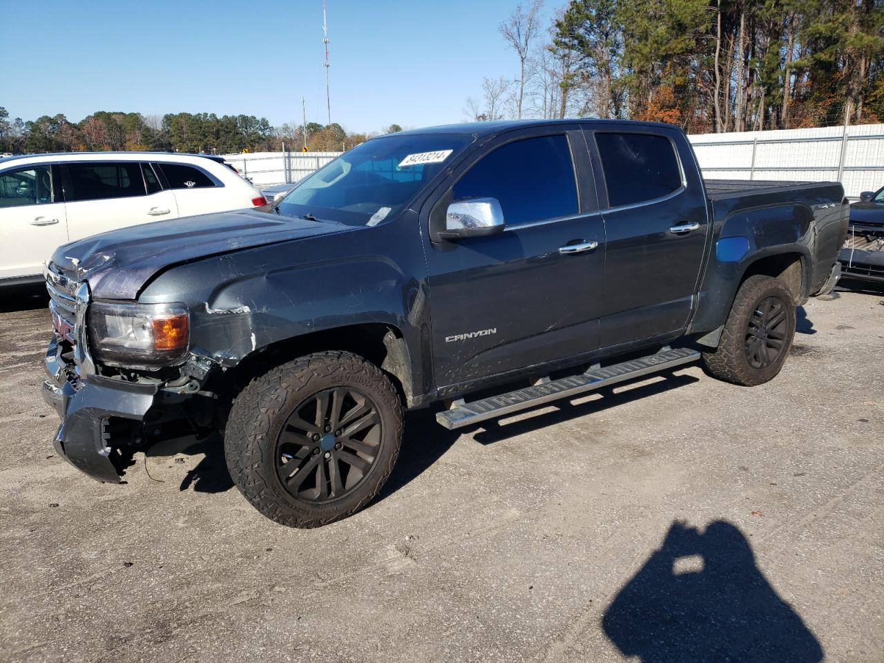 2015 GMC Canyon Slt VIN: 1GTG6CE31F1243398 Lot: 84313214