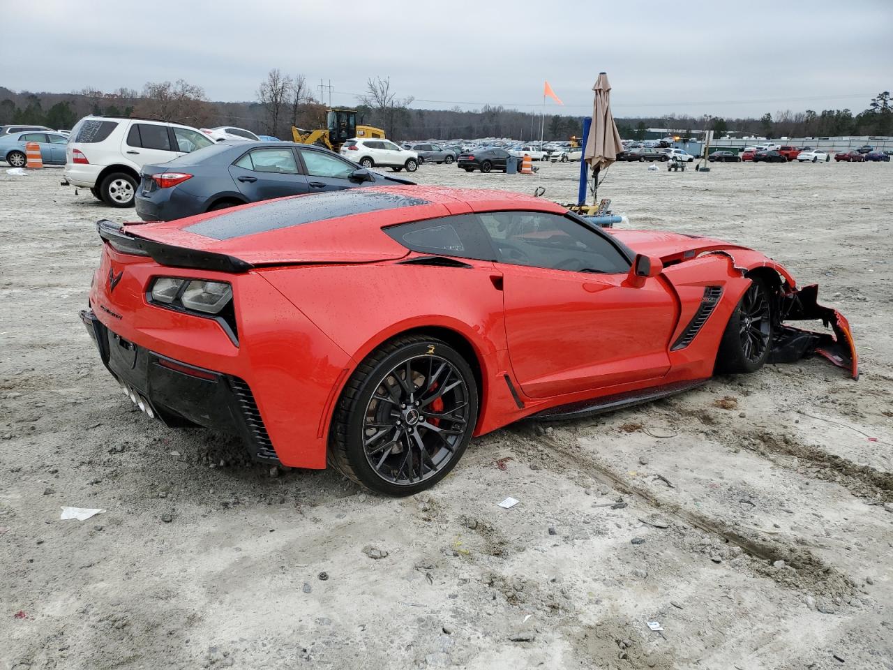 2019 Chevrolet Corvette Z06 2Lz VIN: 1G1YS2D68K5605762 Lot: 85744714