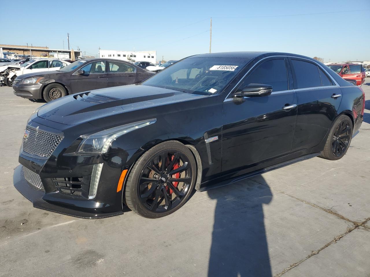 2019 Cadillac Cts-V VIN: 1G6A15S69K0144779 Lot: 81850564