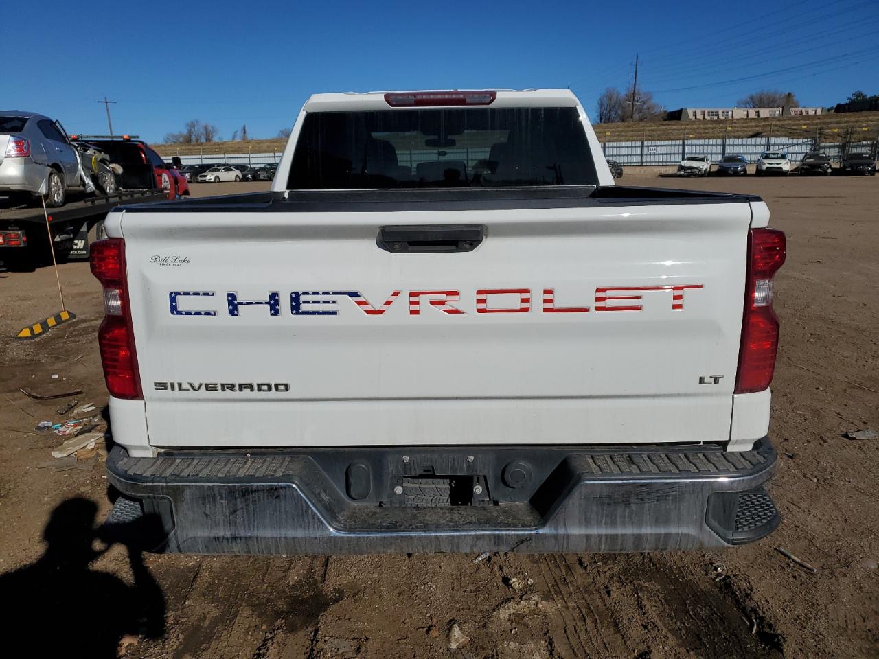 1GCPWCED4LZ202138 2020 Chevrolet Silverado C1500 Lt