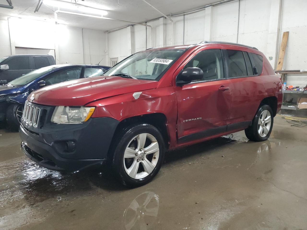 2012 Jeep Compass Sport VIN: 1C4NJCBB0CD640158 Lot: 83050984