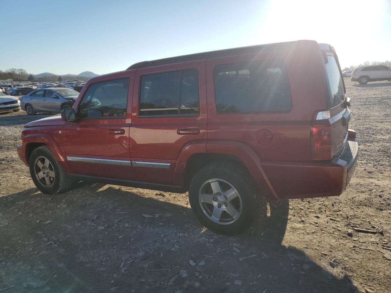 2010 Jeep Commander Sport VIN: 1J4RG4GK8AC161787 Lot: 85717804