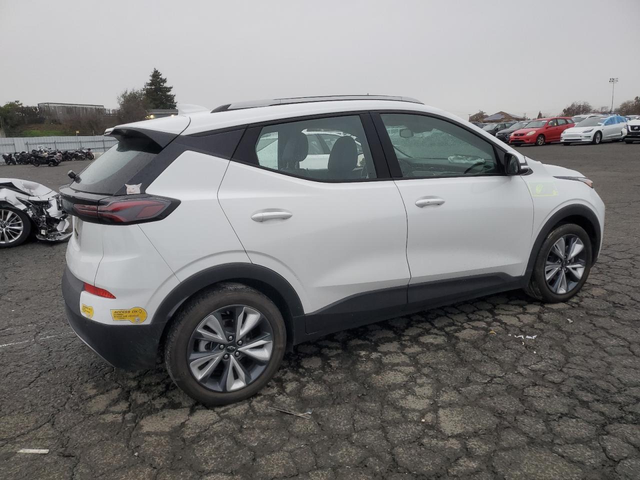 2022 Chevrolet Bolt Euv Lt VIN: 1G1FY6S08N4125016 Lot: 86640954