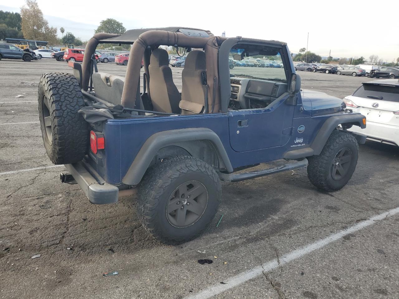 2005 Jeep Wrangler X VIN: 1J4FA39S35P389089 Lot: 86482224