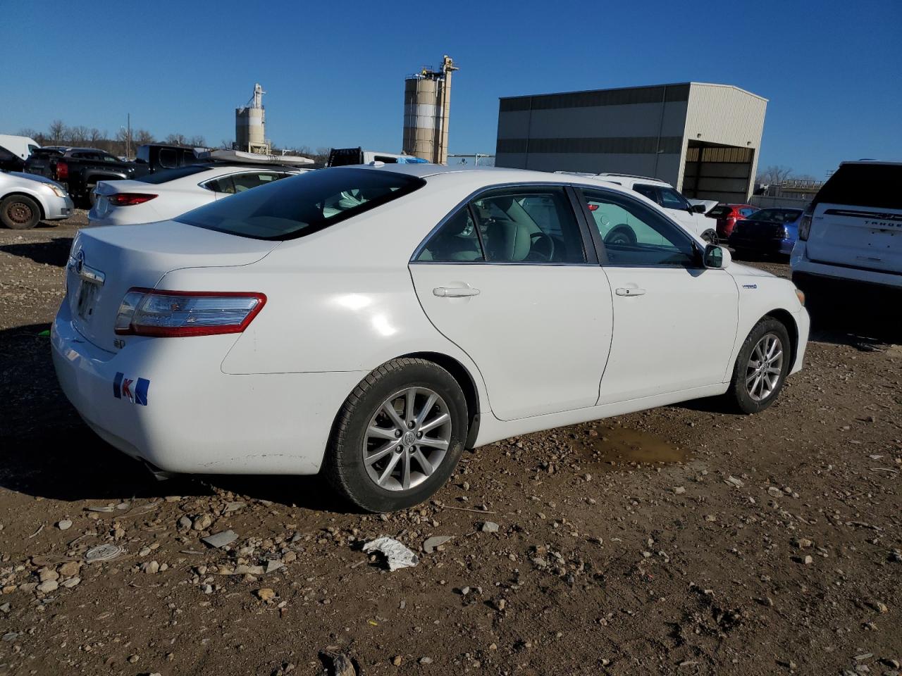 2011 Toyota Camry Hybrid VIN: 4T1BB3EK7BU140049 Lot: 85144394