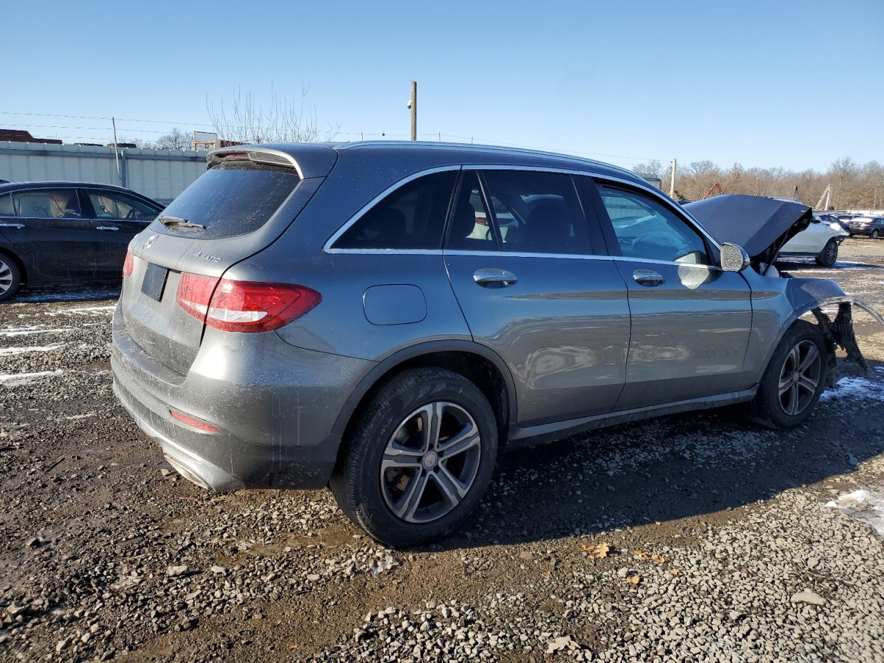 2016 Mercedes-Benz Glc 300 4Matic VIN: WDC0G4KB6GF102857 Lot: 86115044