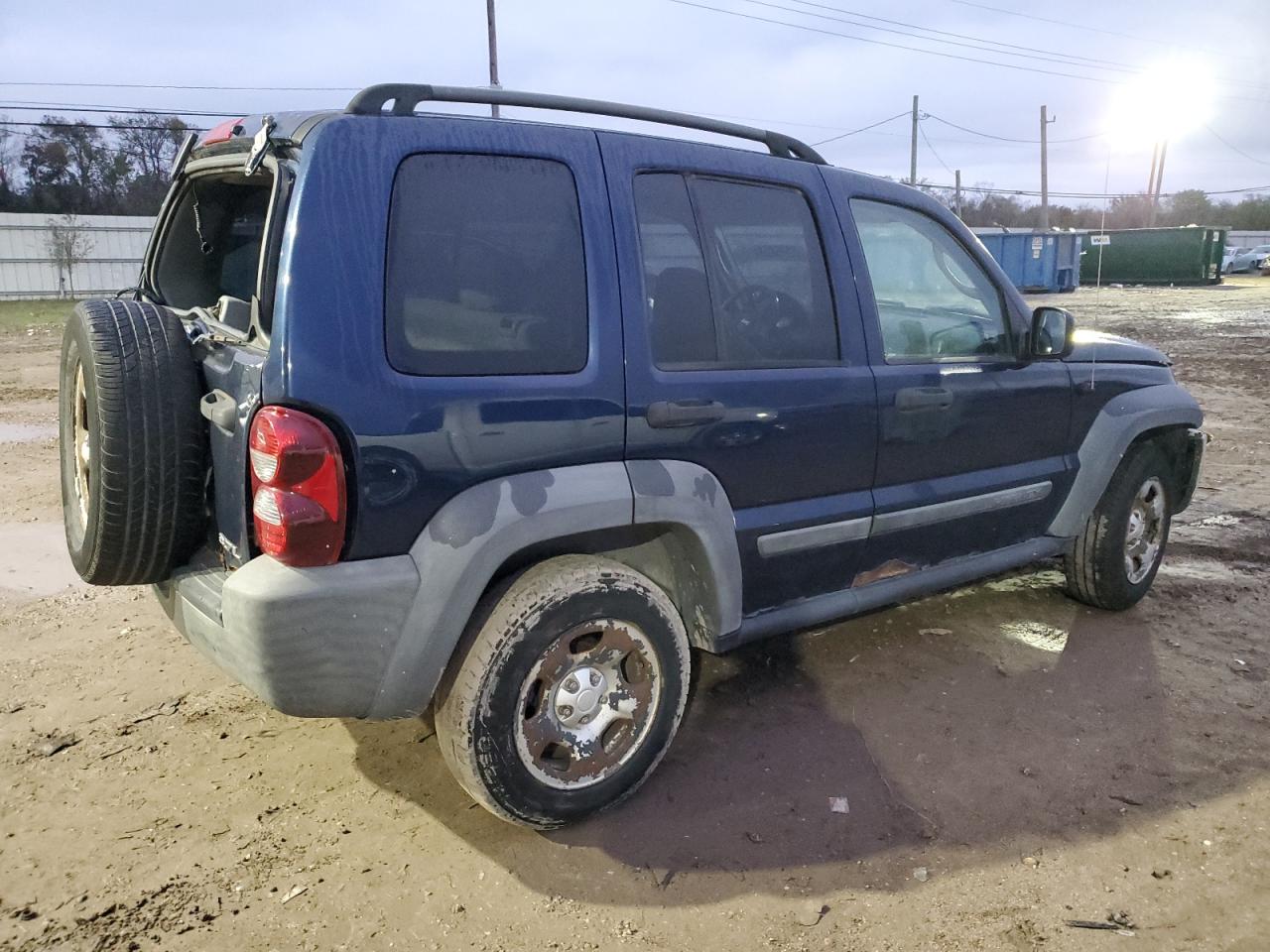 2007 Jeep Liberty Sport VIN: 1J4GL48K77W542748 Lot: 83958884