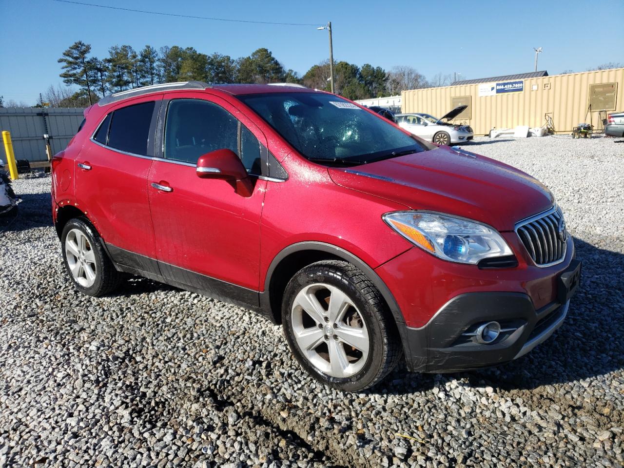 2015 Buick Encore Convenience VIN: KL4CJFSB7FB110109 Lot: 87062224