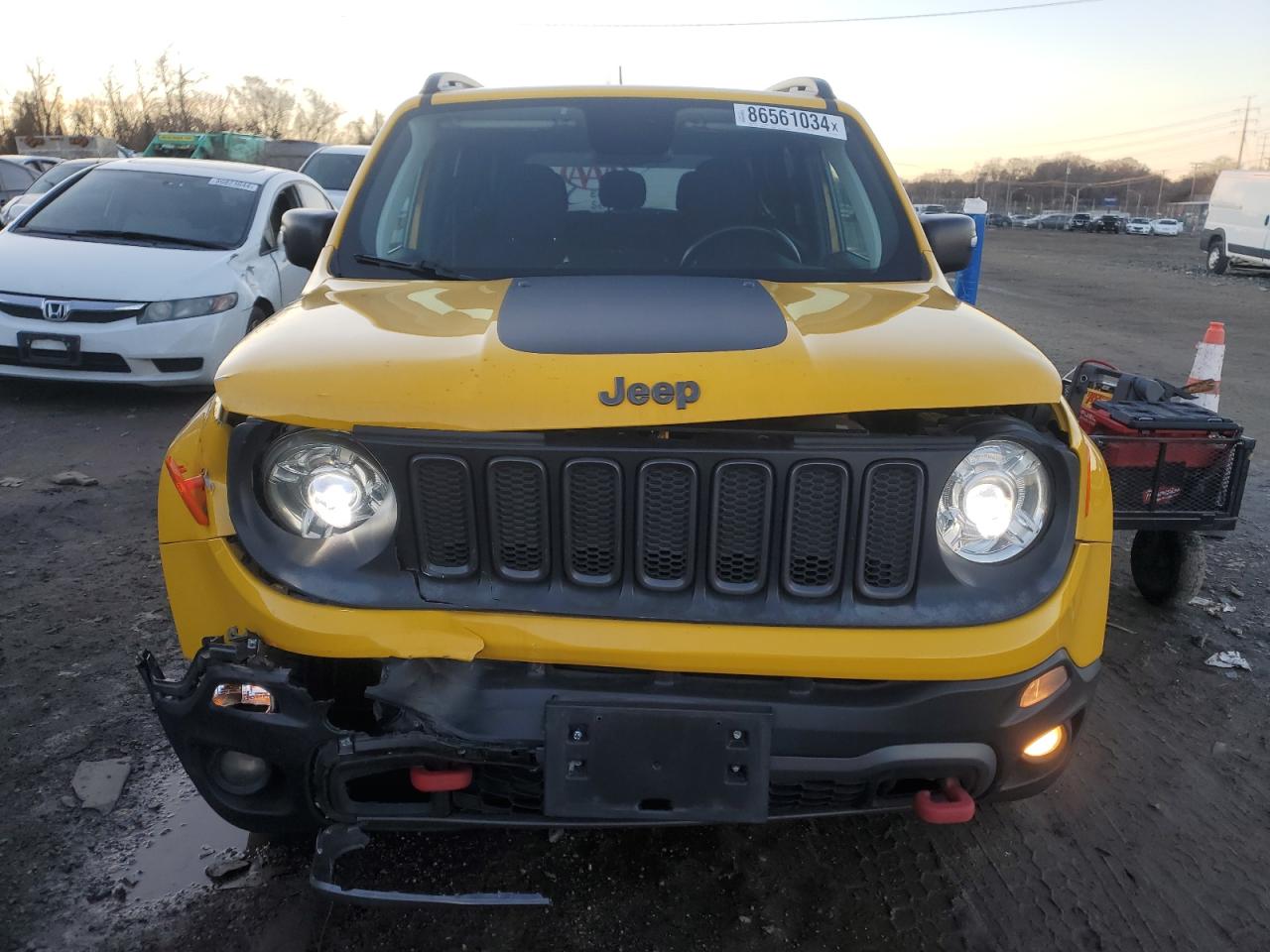 2018 Jeep Renegade Trailhawk VIN: ZACCJBCB9JPH01201 Lot: 86561034