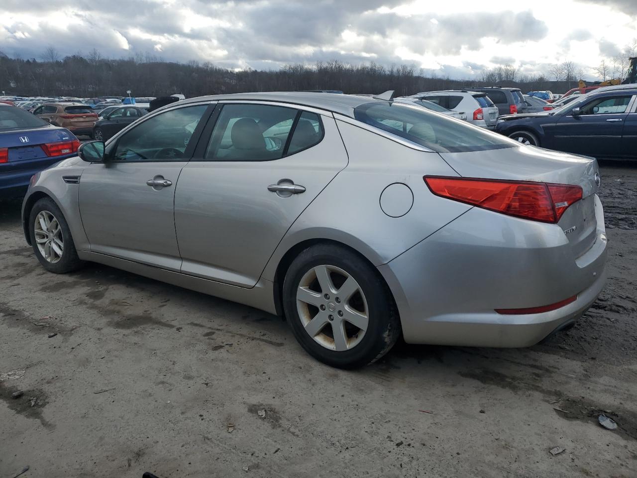 2012 Kia Optima Lx VIN: KNAGM4A79C5294394 Lot: 86595324