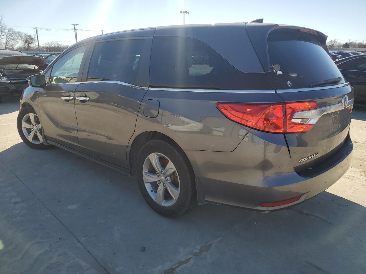 2019 Honda Odyssey Ex VIN: 5FNRL6H56KB125672 Lot: 87063904