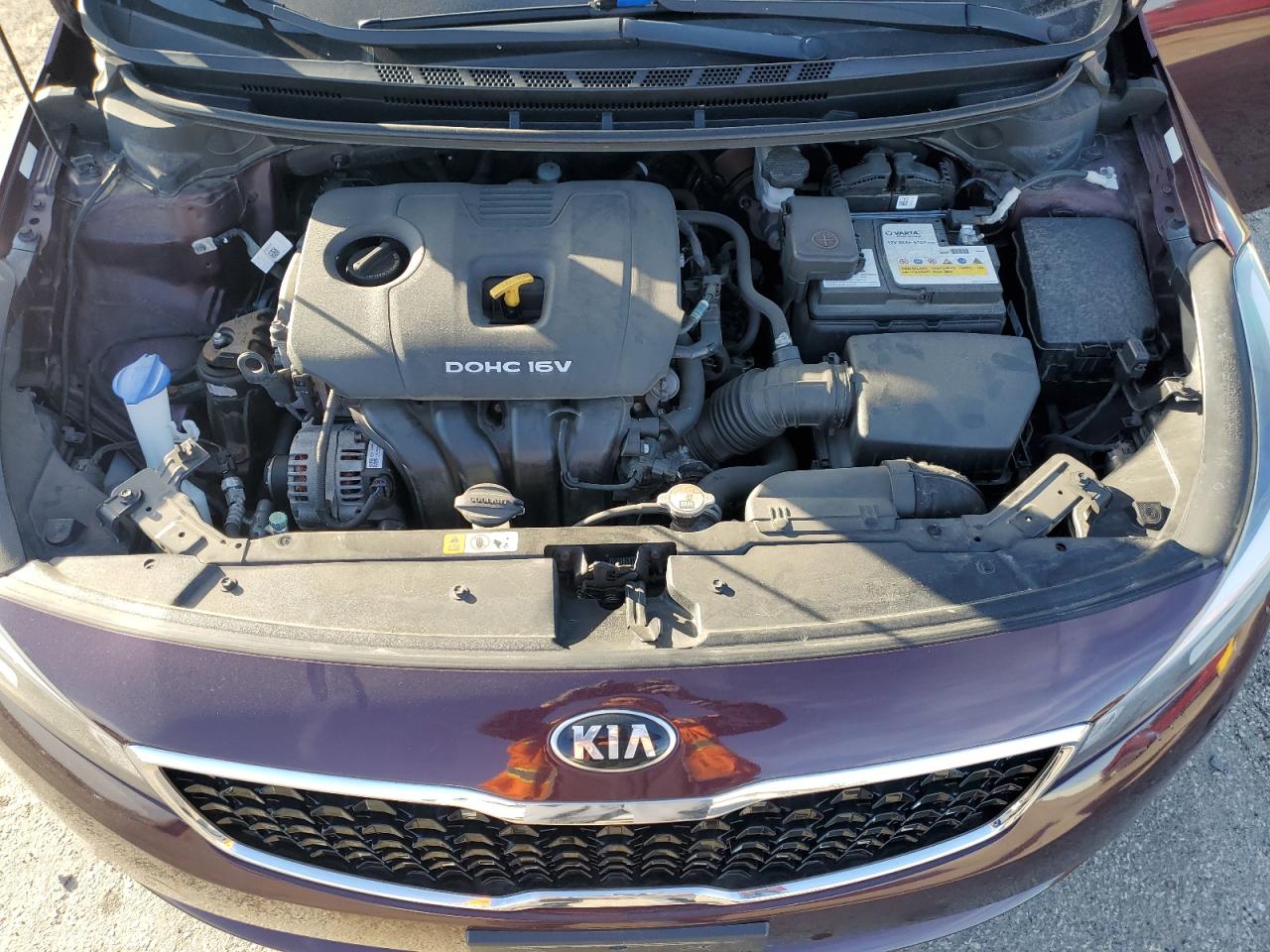 2018 Kia Forte Lx VIN: 3KPFK4A73JE267956 Lot: 82040804