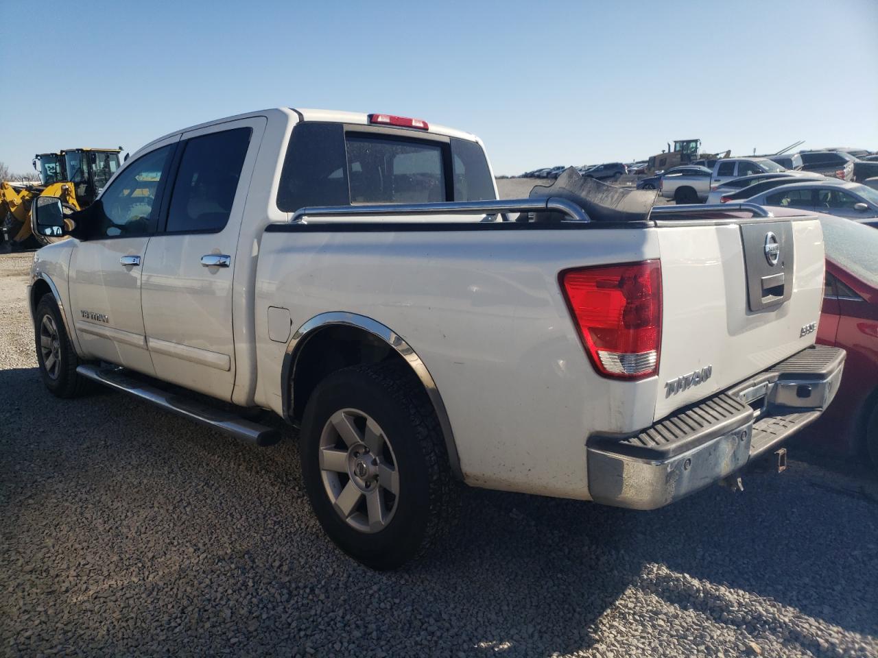 2007 Nissan Titan Xe VIN: 1N6AA07B27N223188 Lot: 83647834