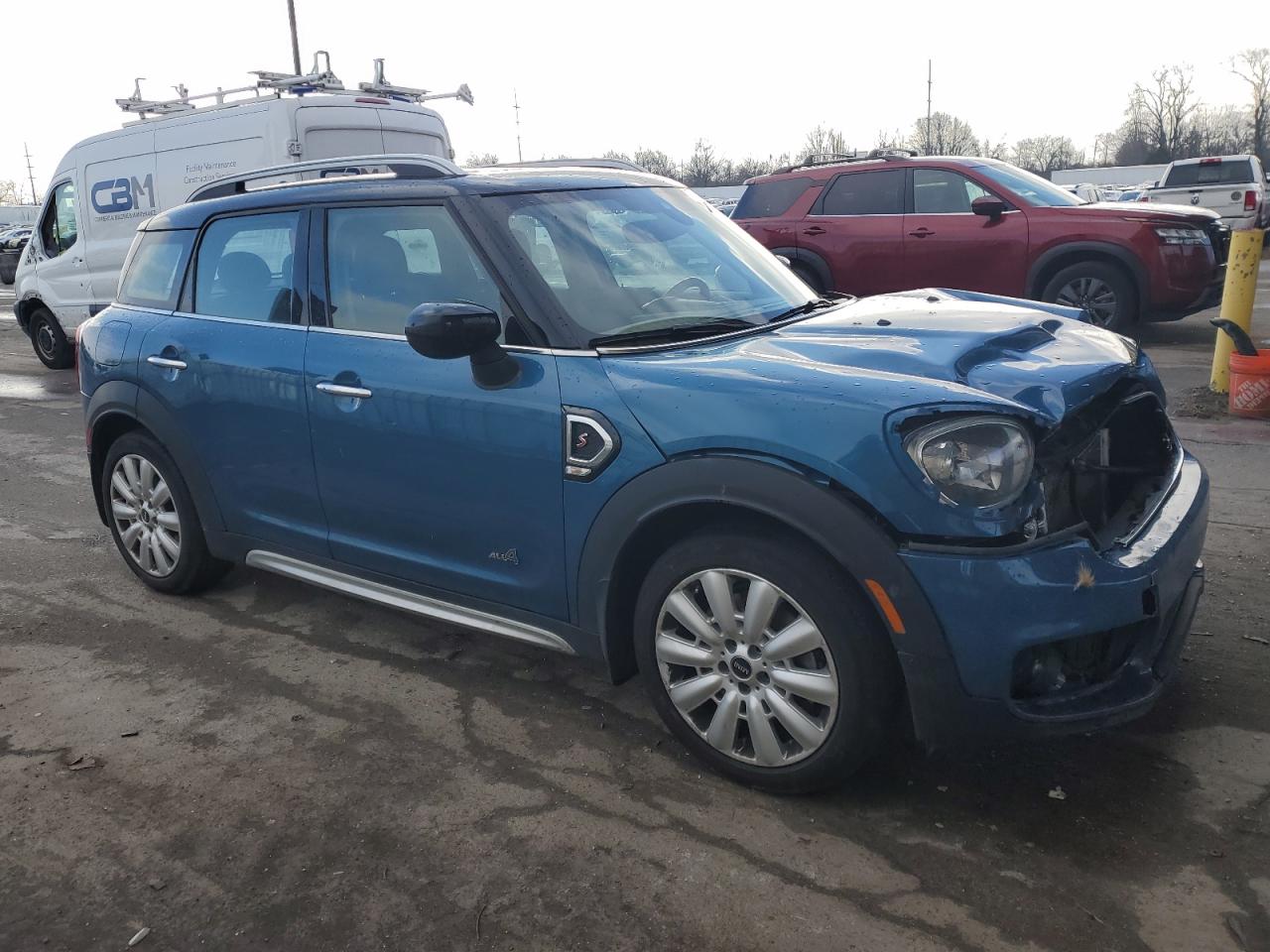 2020 Mini Cooper S Countryman All4 VIN: WMZYX1C06L3L62045 Lot: 86733784