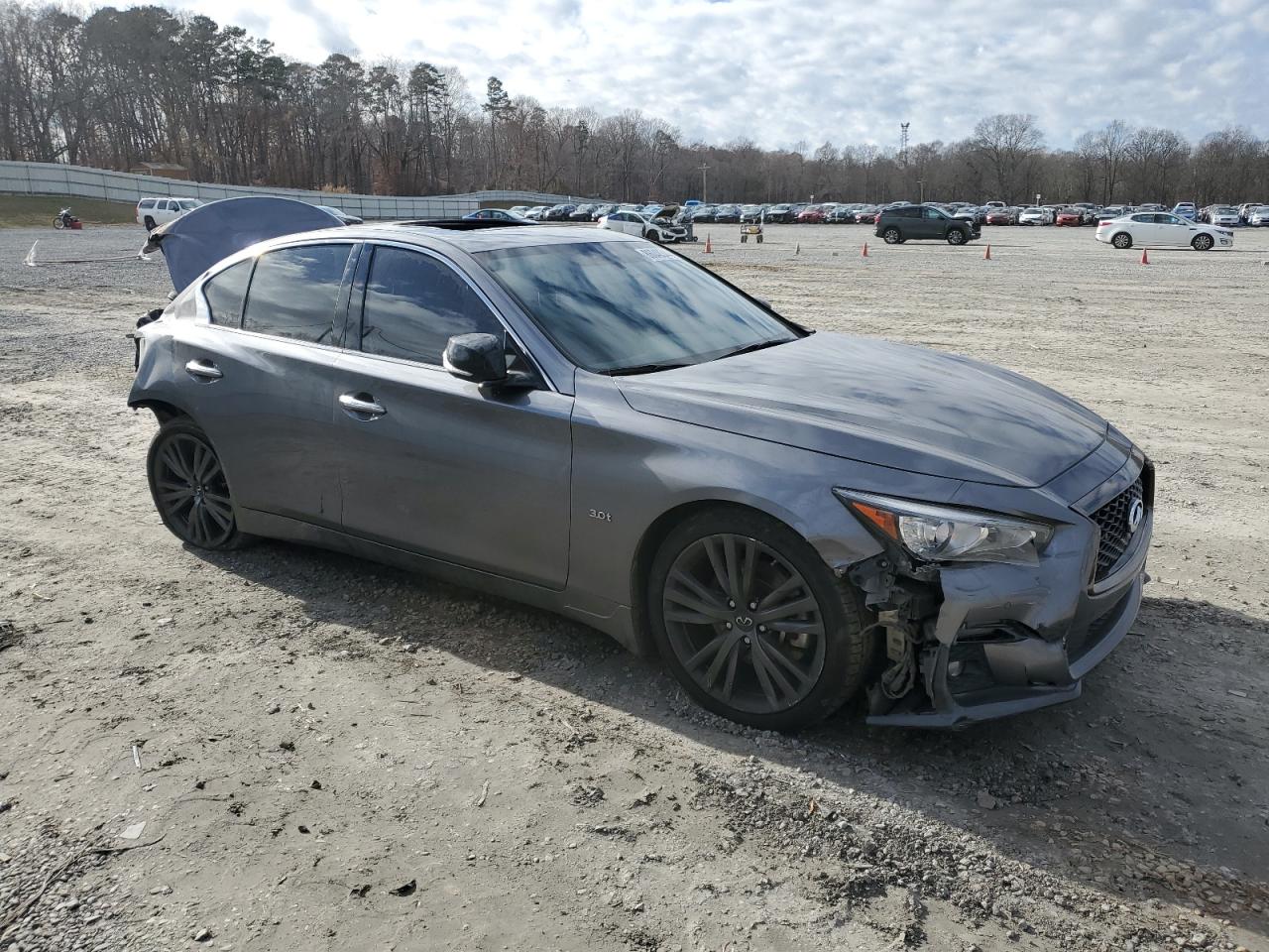 2020 Infiniti Q50 Pure VIN: JN1EV7AP1LM205936 Lot: 86048344