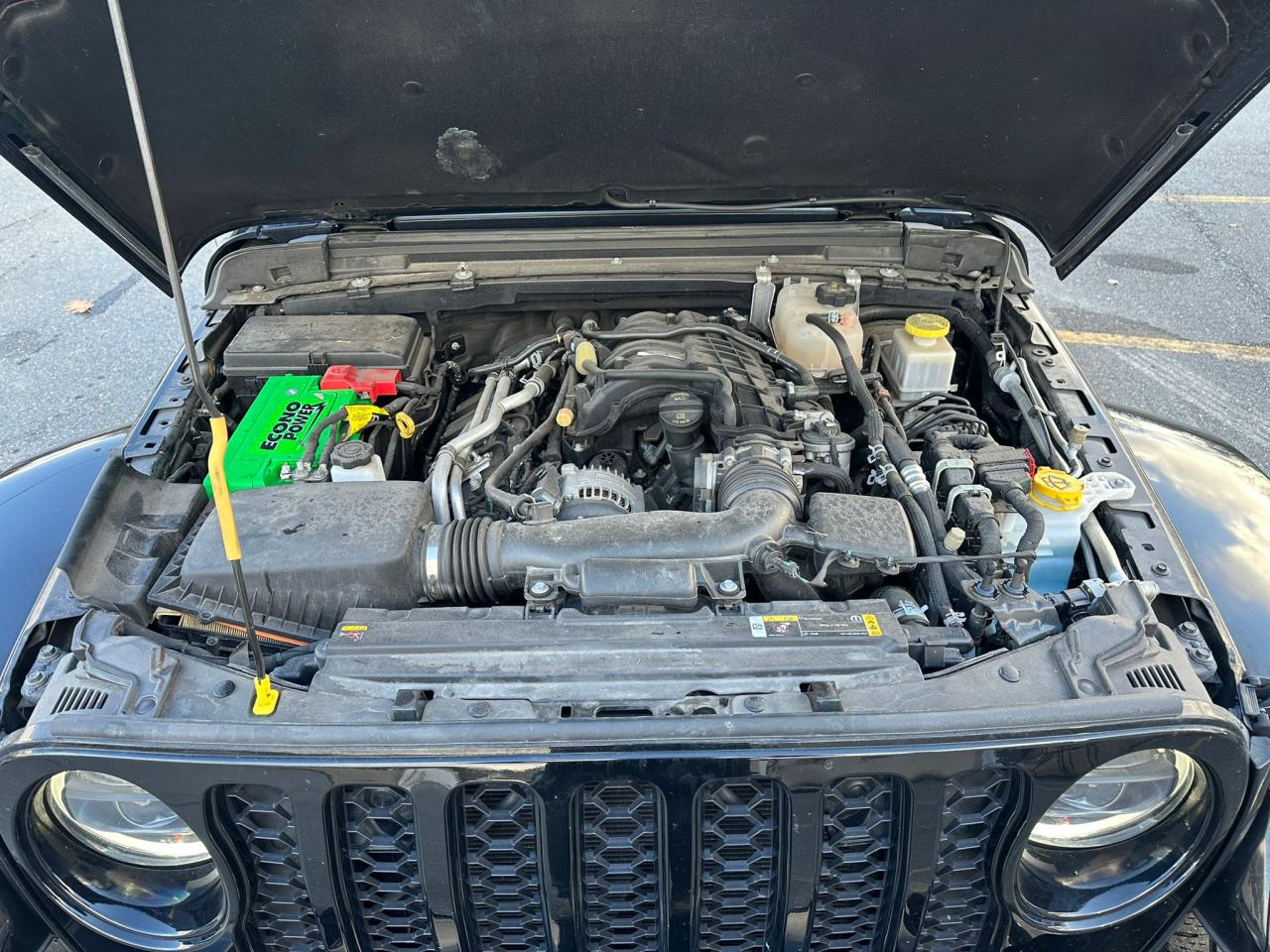 2023 Jeep Gladiator Overland VIN: 1C6HJTFG4PL514696 Lot: 85202284