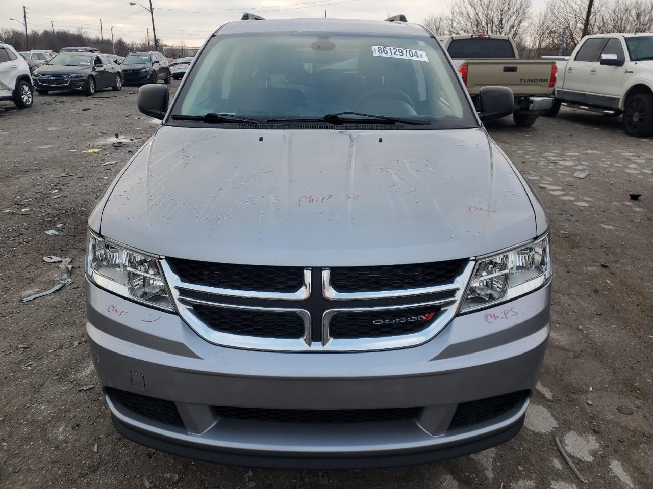 2018 Dodge Journey Se VIN: 3C4PDCAB8JT443957 Lot: 86129704