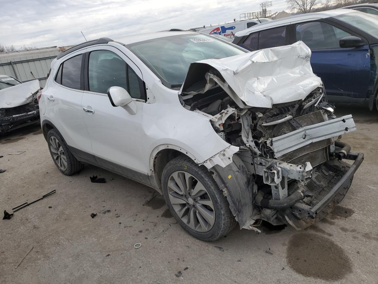 2020 Buick Encore Preferred VIN: KL4CJASB6LB026054 Lot: 83963814