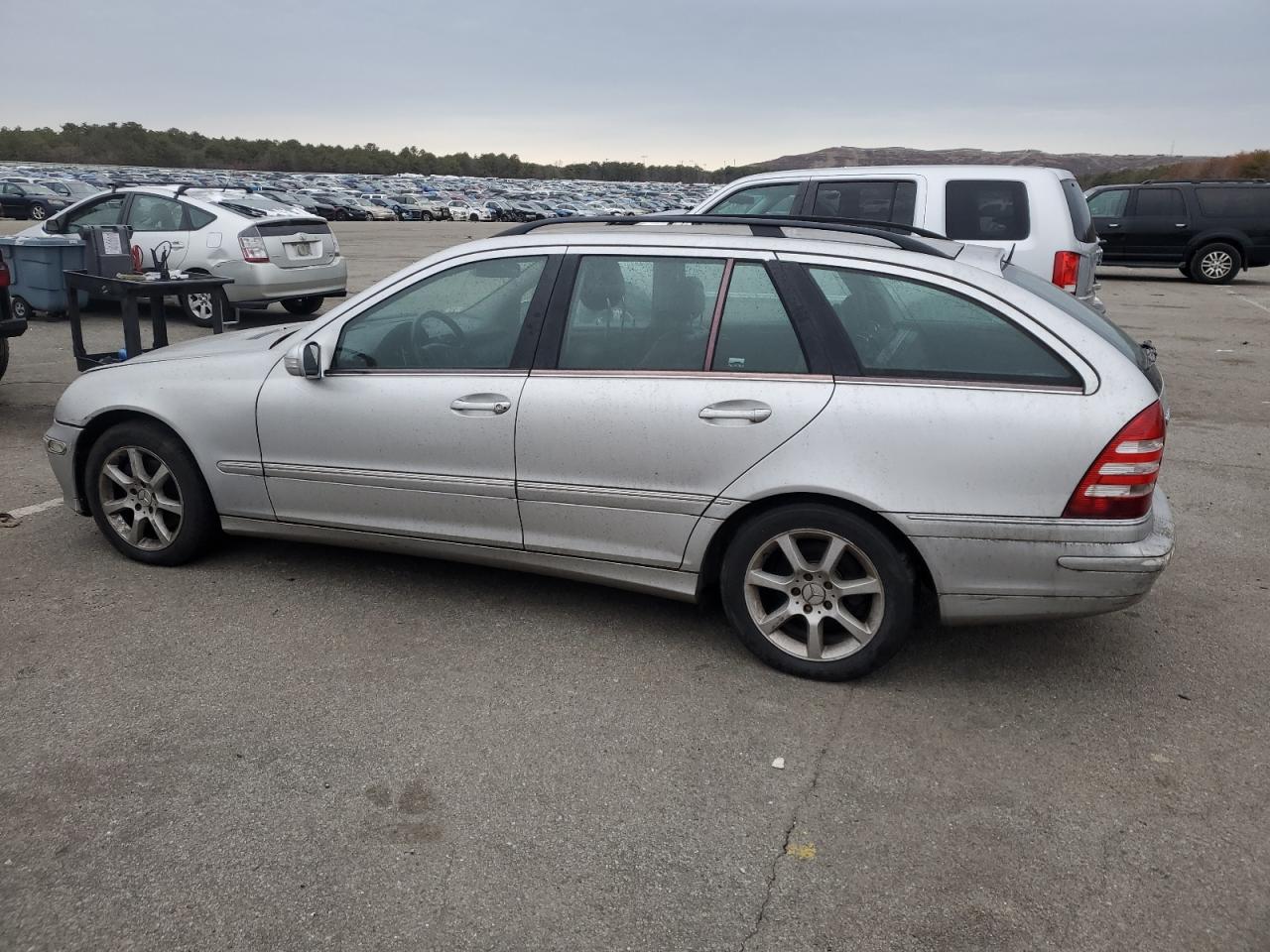 2005 Mercedes-Benz C 240 Sportwagon 4Matic VIN: WDBRH81J35F622651 Lot: 86142504