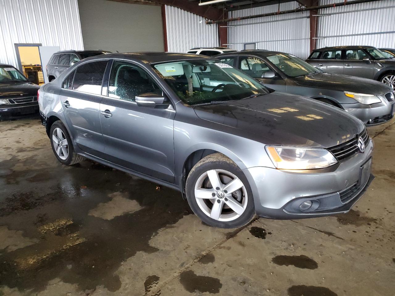 2012 Volkswagen Jetta Tdi VIN: 3VWLL7AJ4CM058888 Lot: 84743404