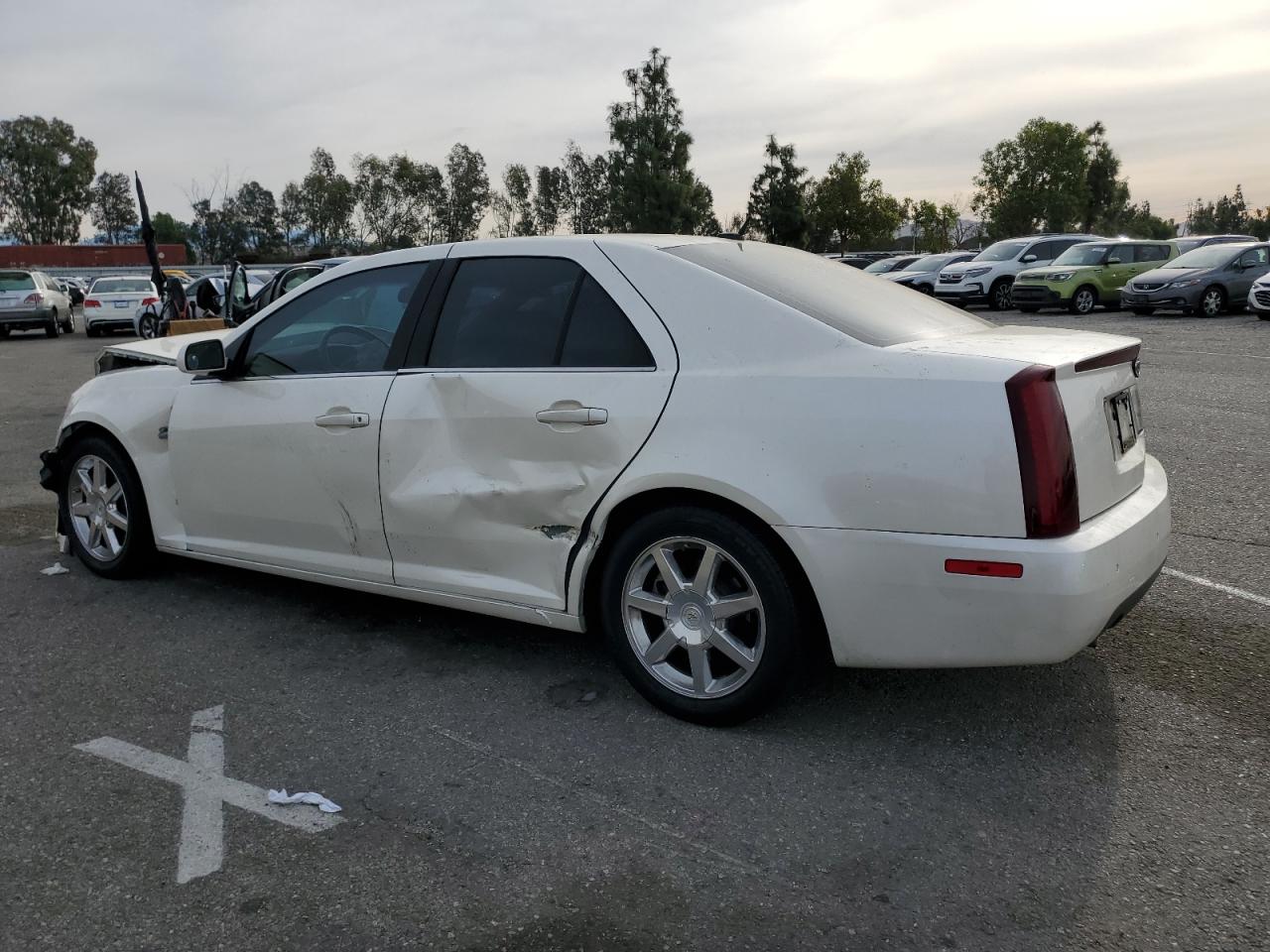 2007 Cadillac Sts VIN: 1G6DW677470116787 Lot: 84508434