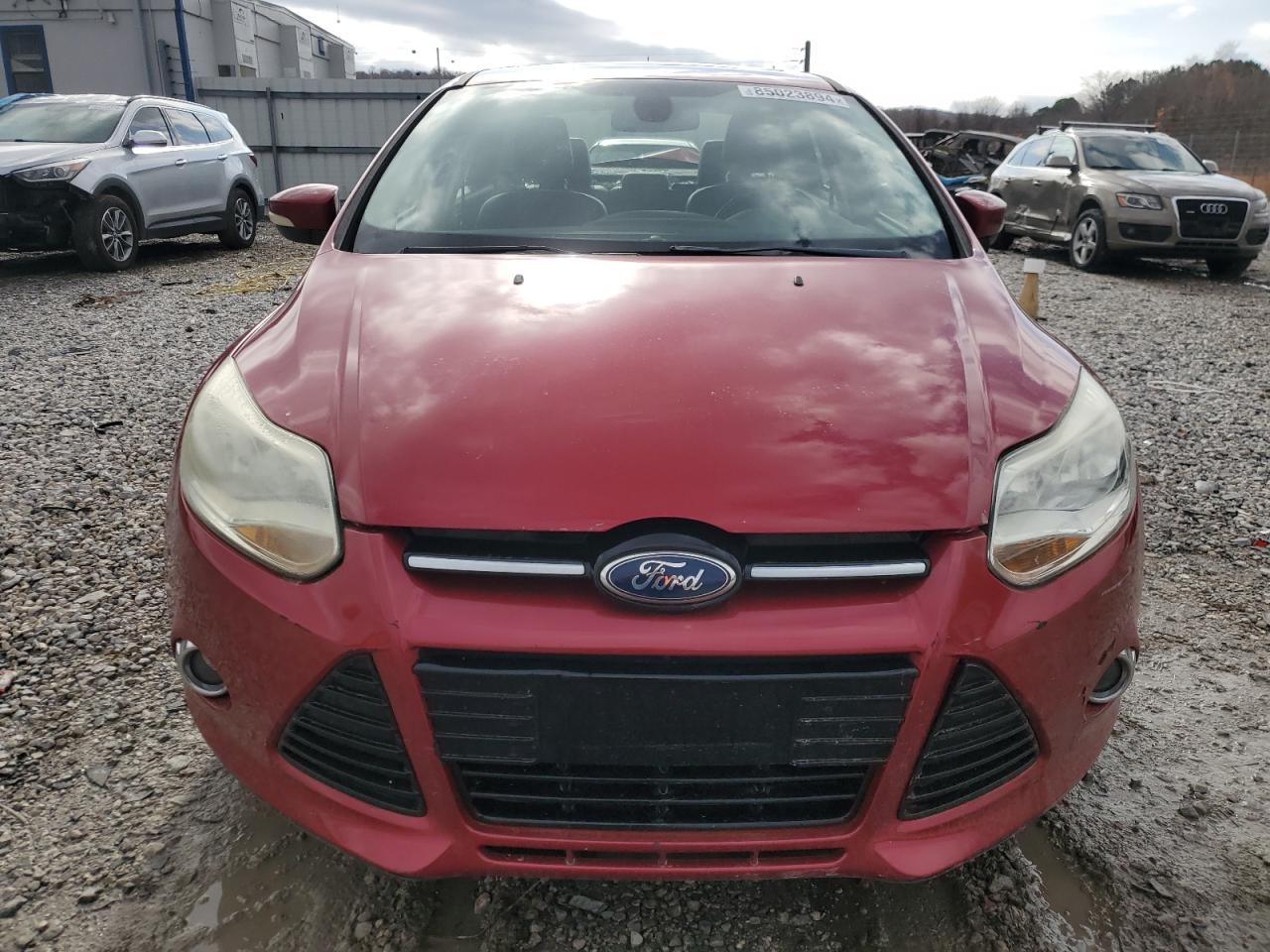 2012 Ford Focus Sel VIN: 1FAHP3H20CL262308 Lot: 85023894