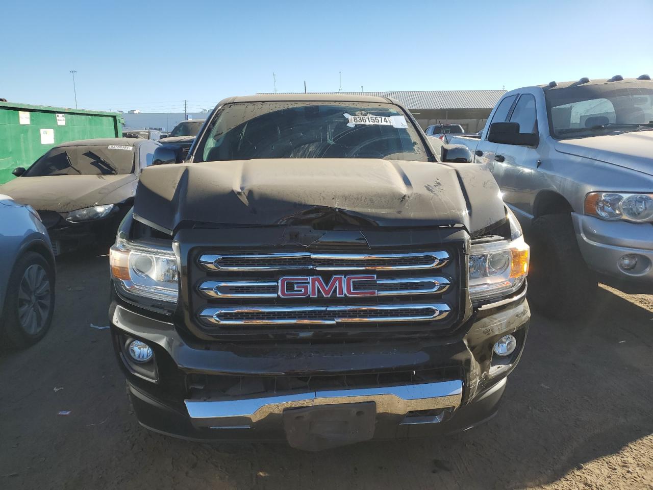 2016 GMC Canyon Sle VIN: 1GTG6CE30G1176570 Lot: 83615574