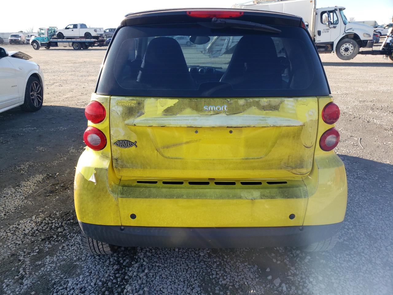 WMEEJ31X78K183138 2008 Smart Fortwo Pure