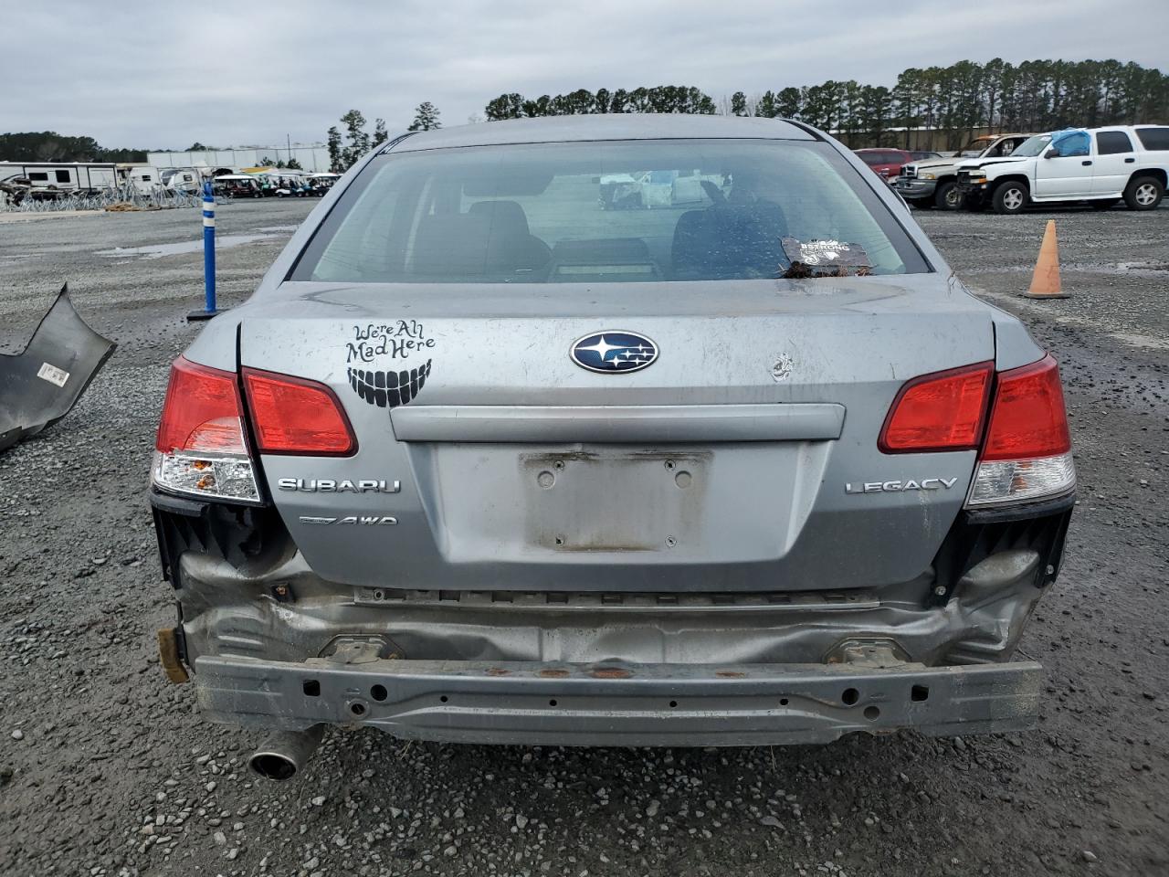 2010 Subaru Legacy 2.5I Premium VIN: 4S3BMBD62A3210137 Lot: 85266724