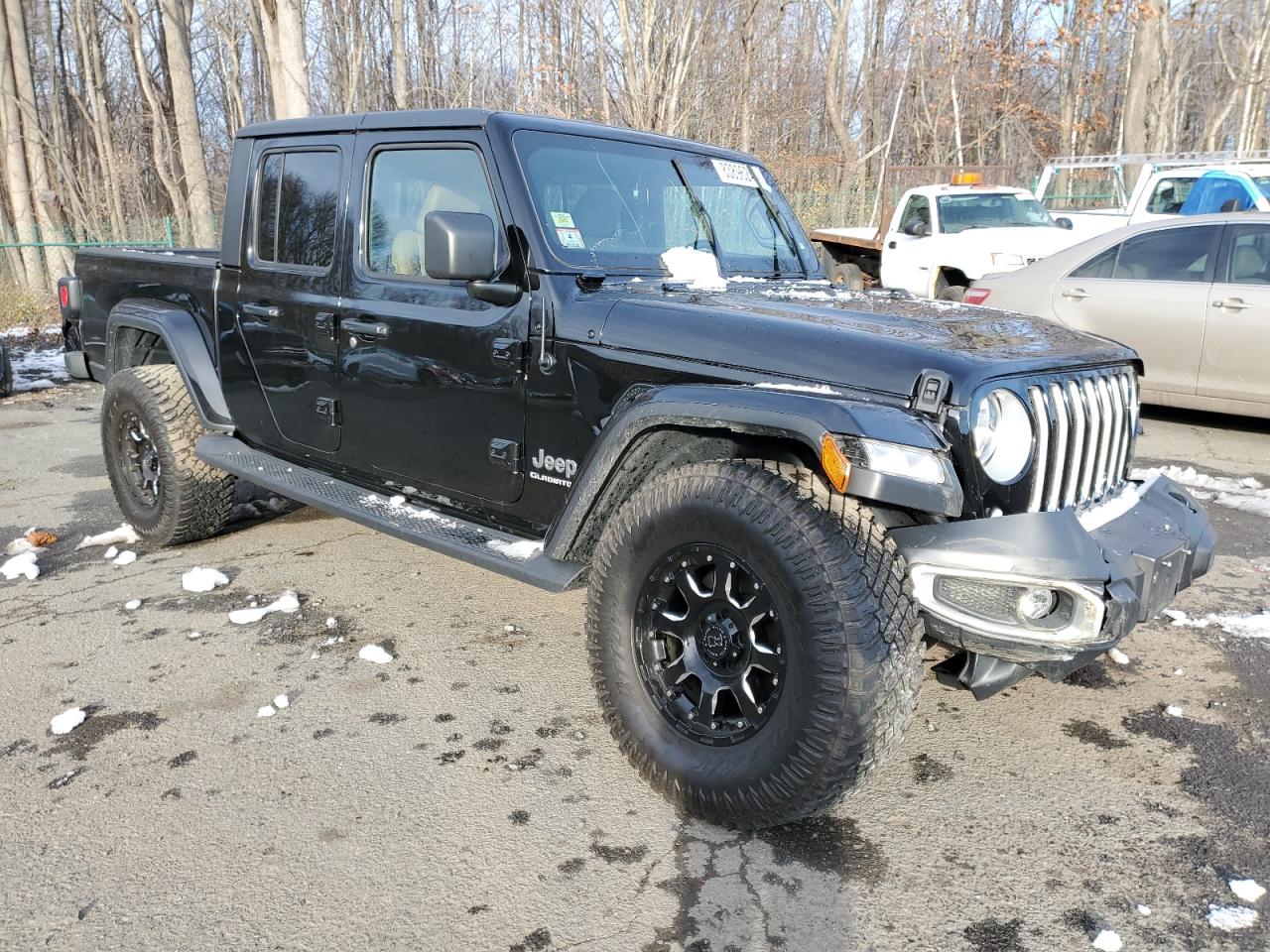 2021 Jeep Gladiator Overland VIN: 1C6HJTFG4ML539898 Lot: 83896244