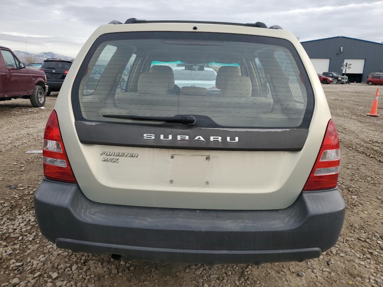 2005 Subaru Forester 2.5X VIN: JF1SG636X5H705877 Lot: 85087914