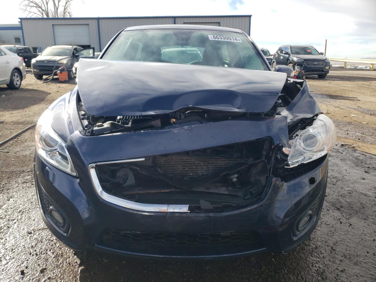 2013 Volvo C30 T5 VIN: YV1672MK4D2309567 Lot: 86339914