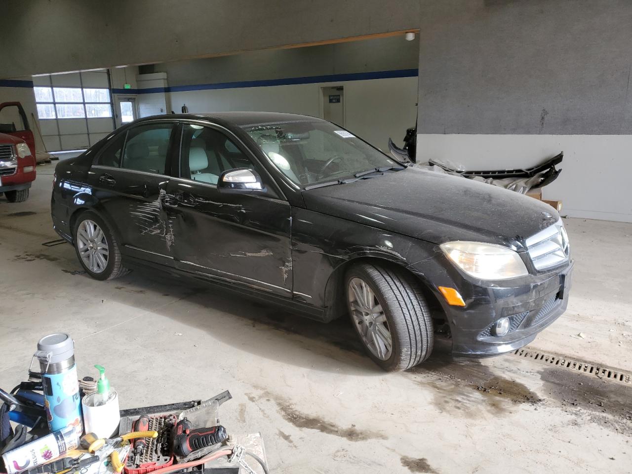 2009 Mercedes-Benz C 300 4Matic VIN: WDDGF81X29R078480 Lot: 86059764