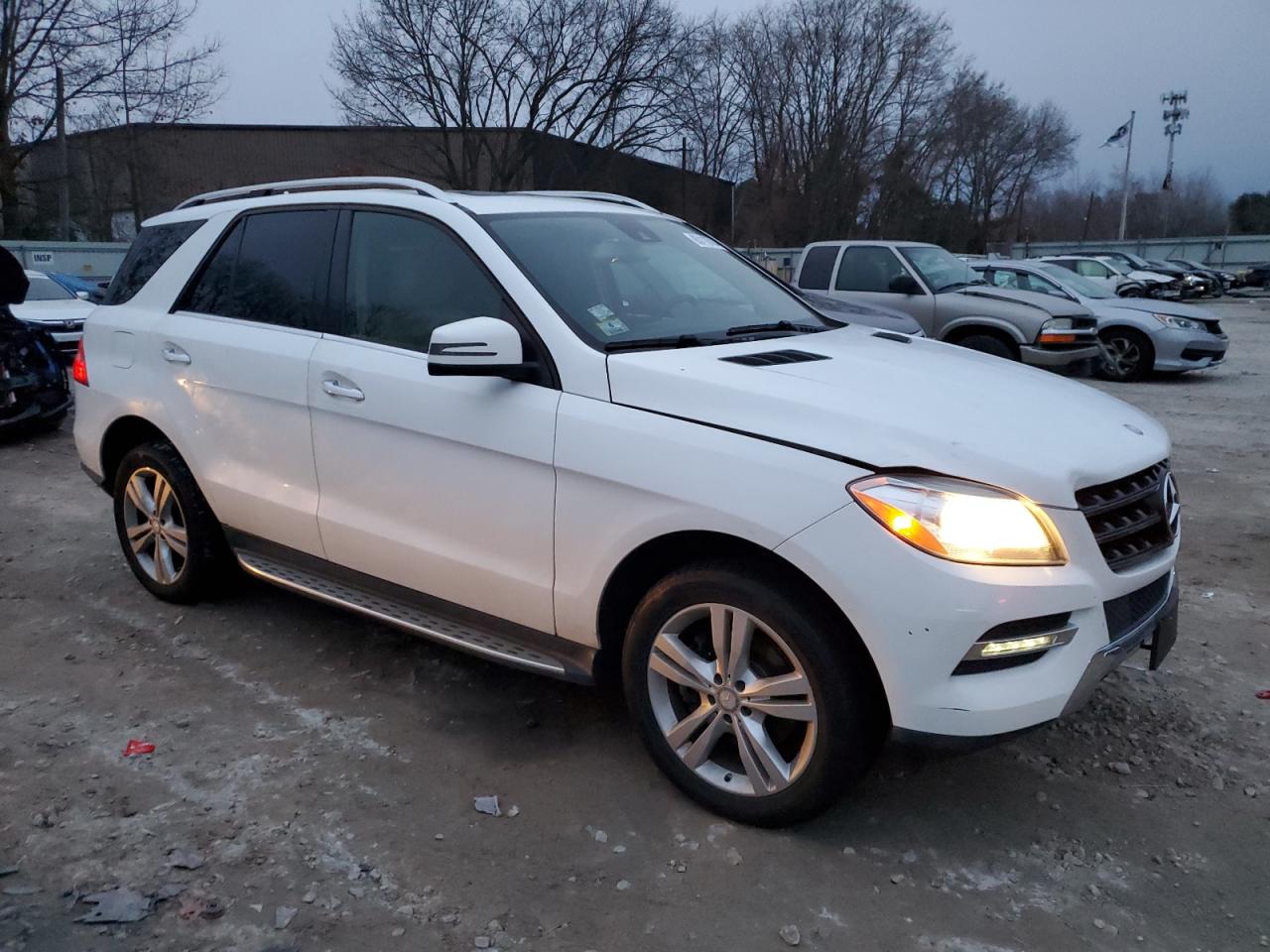 2015 Mercedes-Benz Ml 350 4Matic VIN: 4JGDA5HB2FA514481 Lot: 83118784