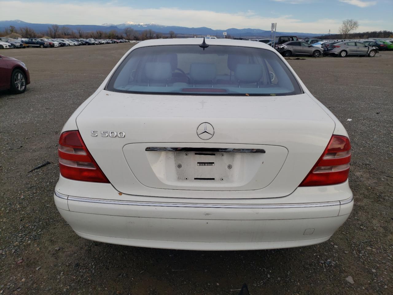 2002 Mercedes-Benz S 500 VIN: WDBNG75J42A286054 Lot: 85111494