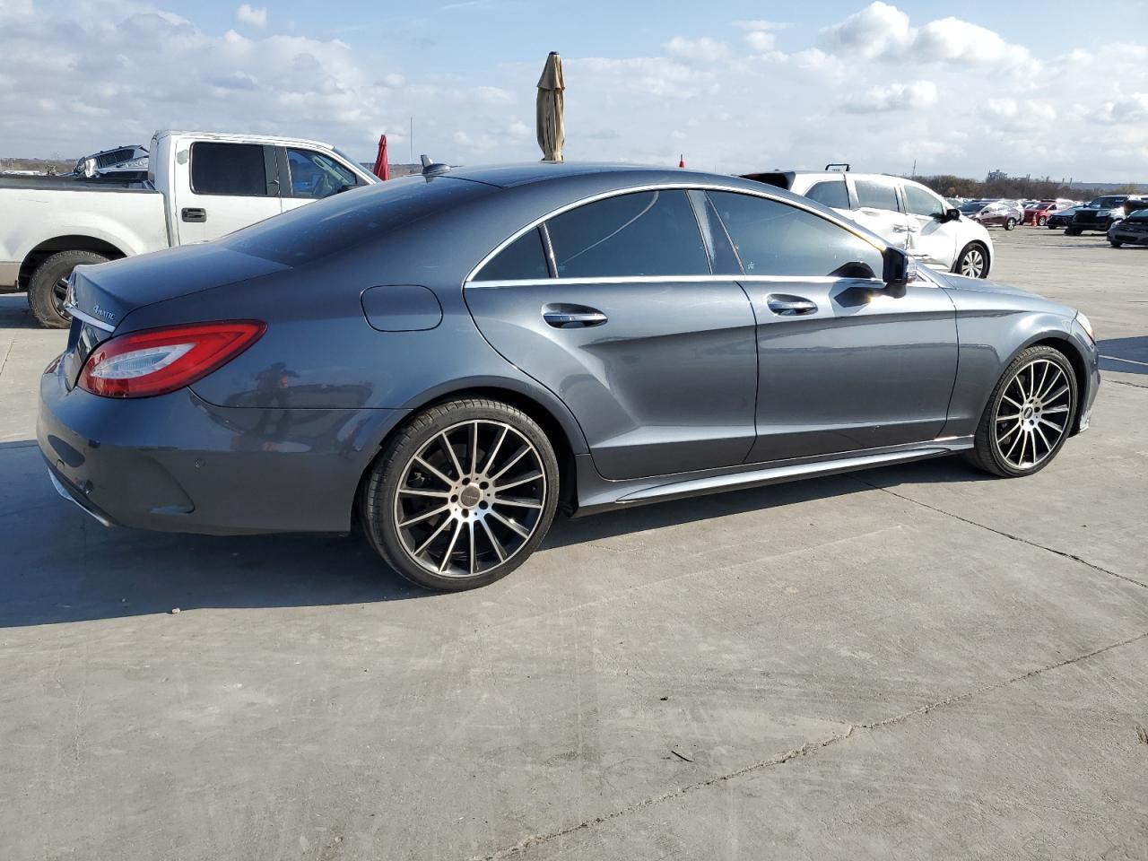 2015 Mercedes-Benz Cls 400 4Matic VIN: WDDLJ6HB4FA156599 Lot: 85143244