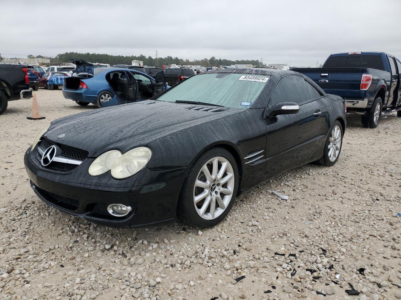 2007 Mercedes-Benz Sl 550 VIN: WDBSK71F07F130185 Lot: 83489924