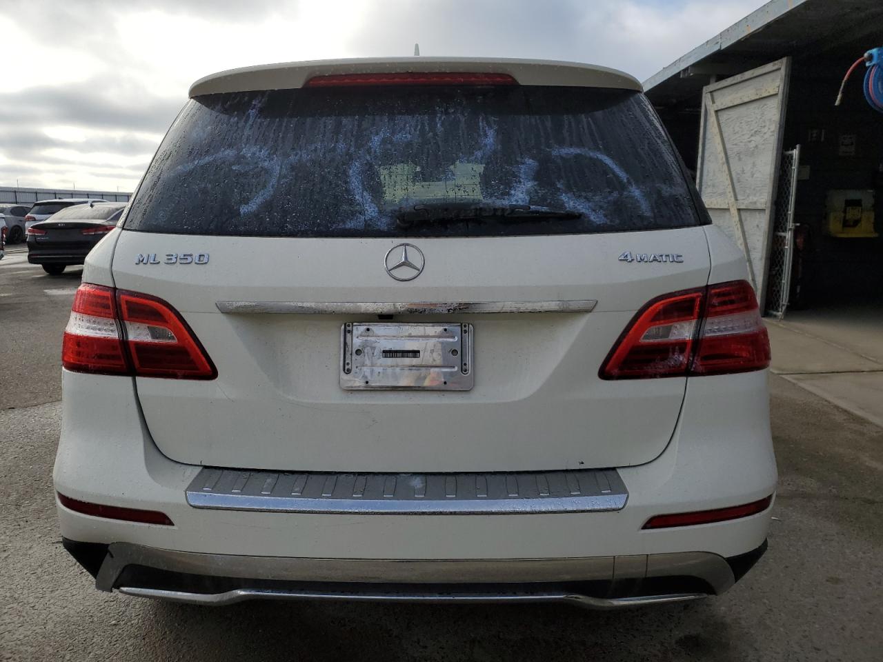 2012 Mercedes-Benz Ml 350 4Matic VIN: 4JGDA5HBXCA014922 Lot: 86355464